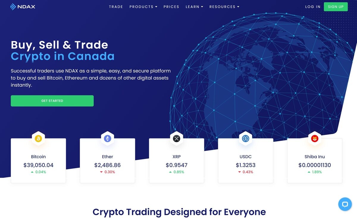 NDAX Logo
